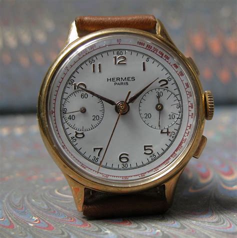 1950s hermes paris watch|hermes watches value.